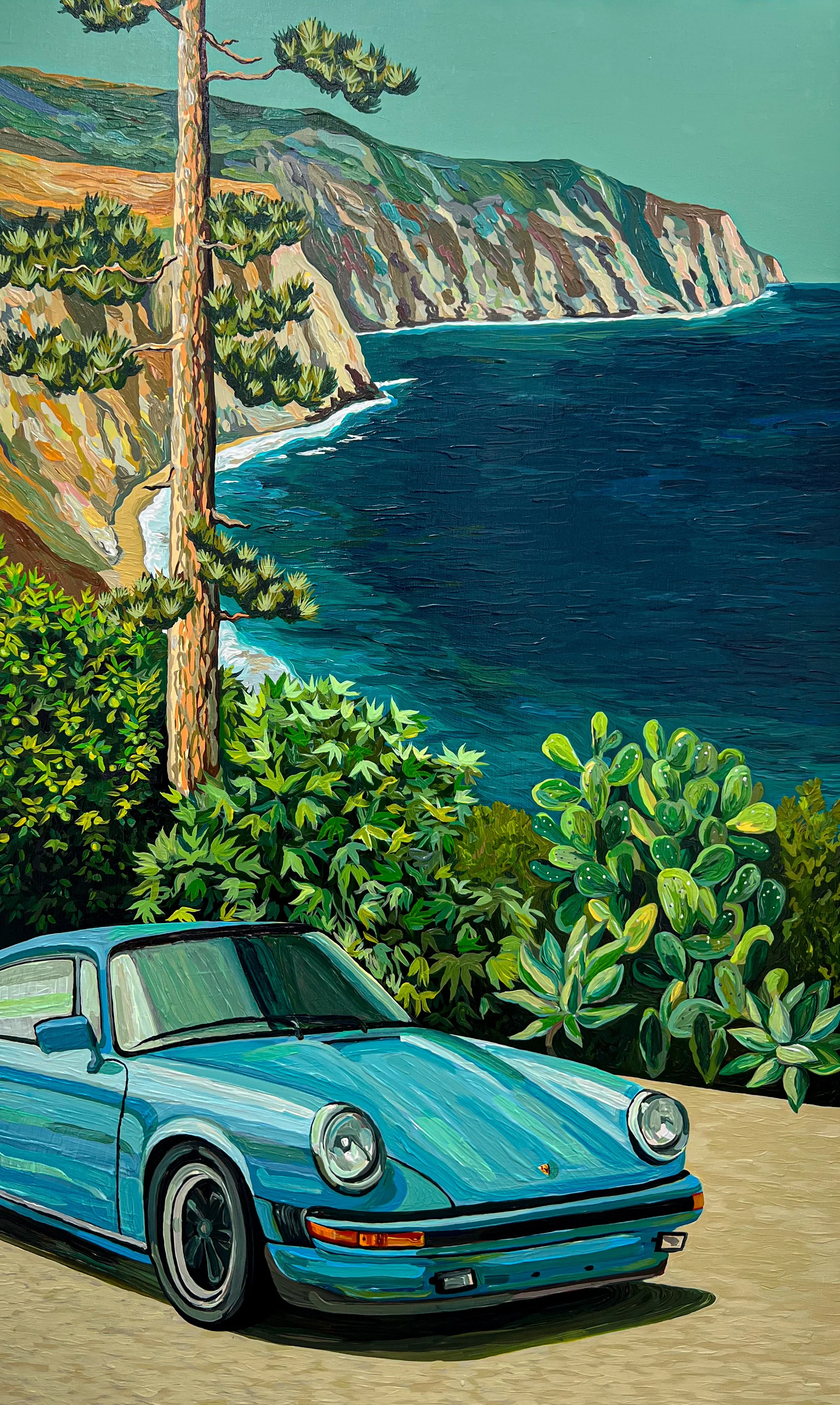 Drive Yourself Down the PCH