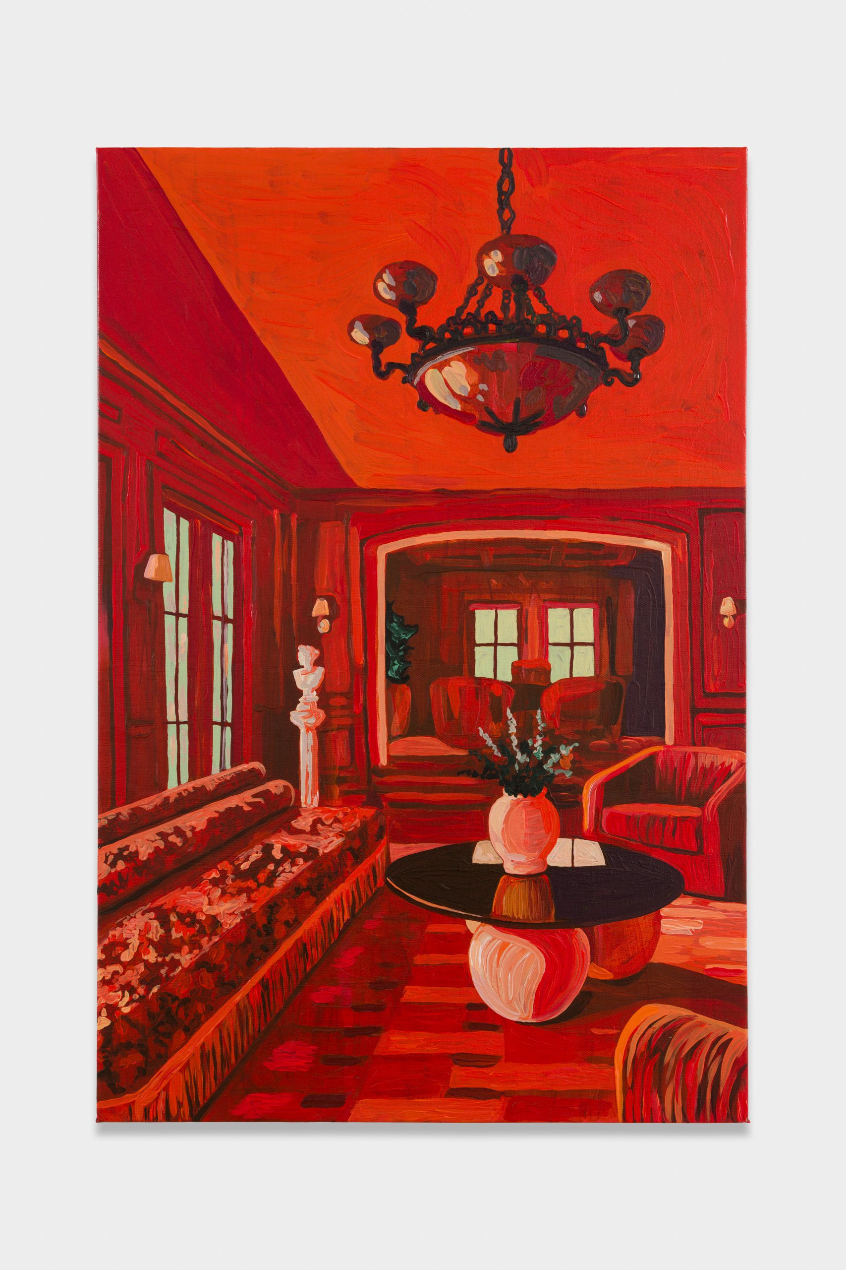 Red Sitting Room, 2025
