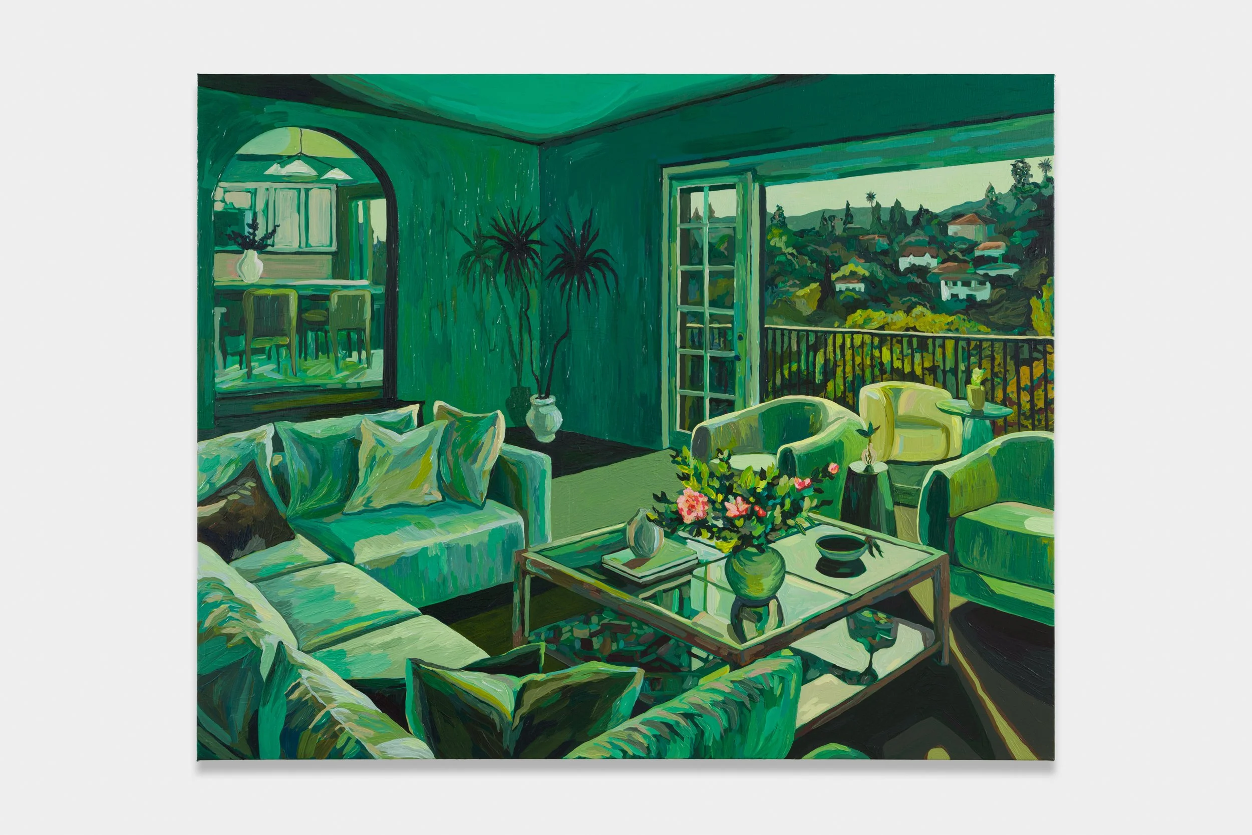 Emerald Living Room, 2025