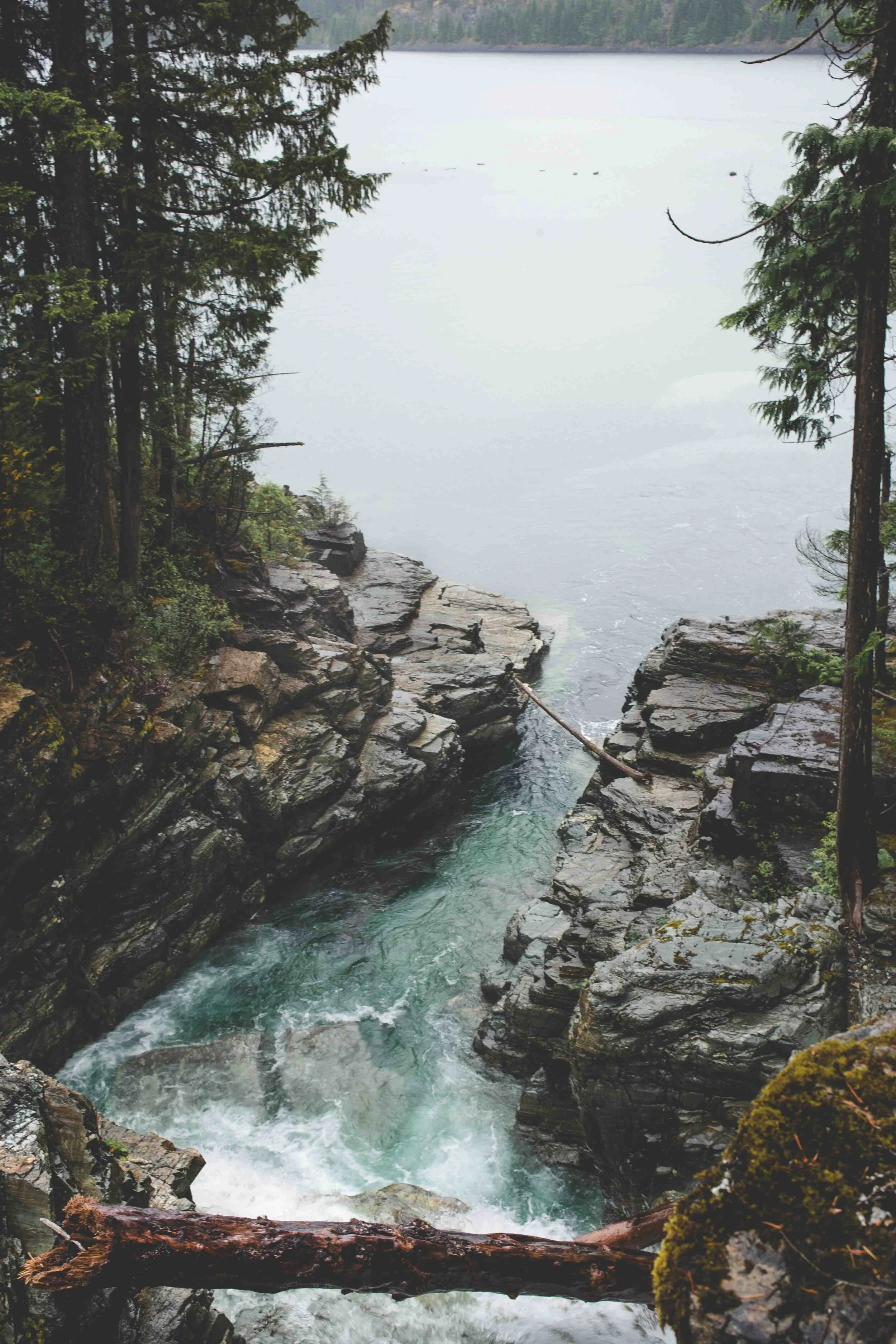 Myra Falls, Vancouver Island, Canada