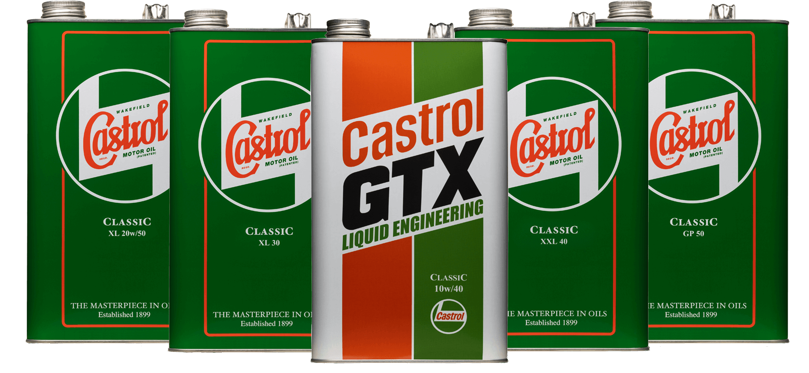Castrol Oil