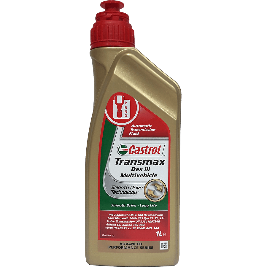 Transmax TQD Dexron III 1 litre bottle