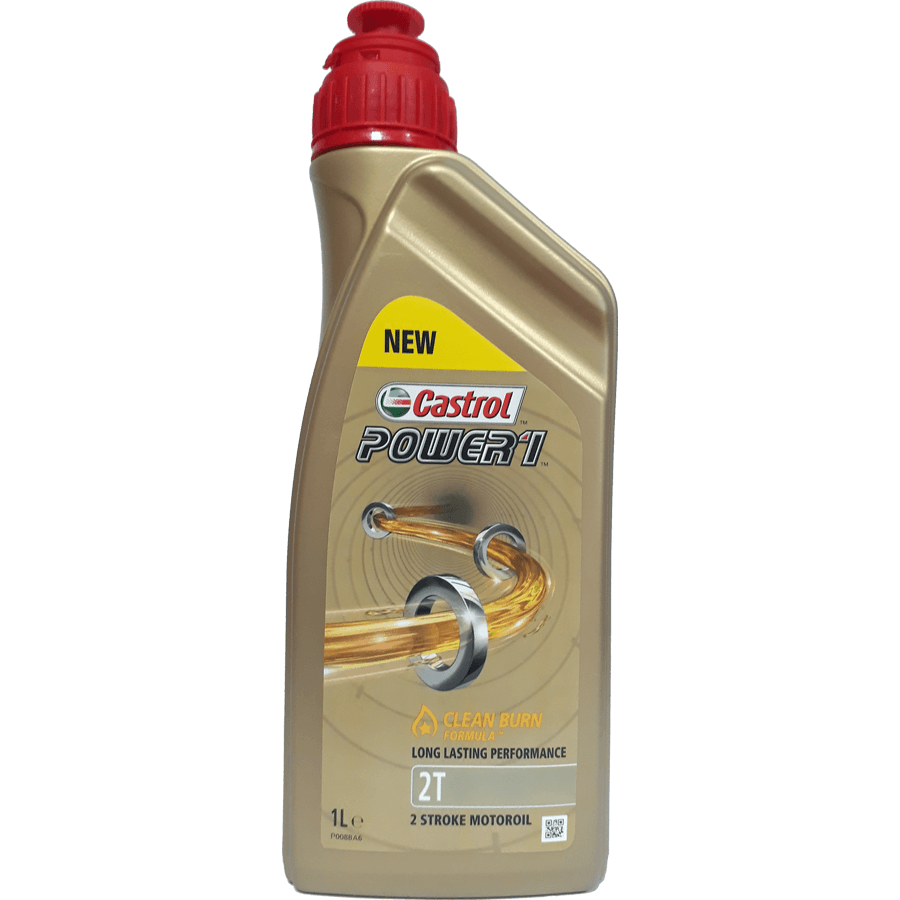 Castrol Power 1 2T 1 litre bottle