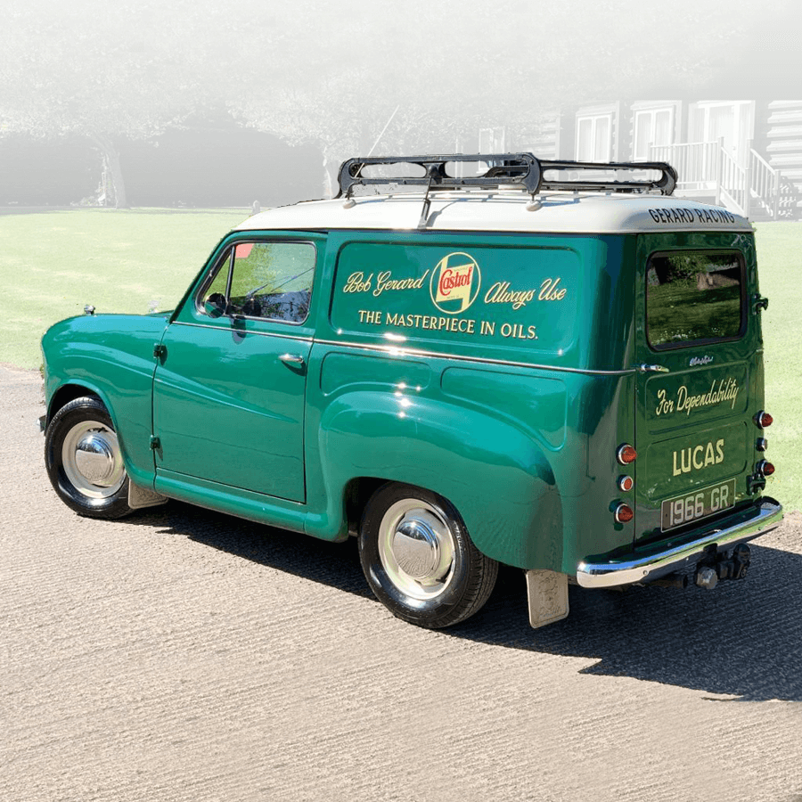 Castrol Classic Oils A35 van
