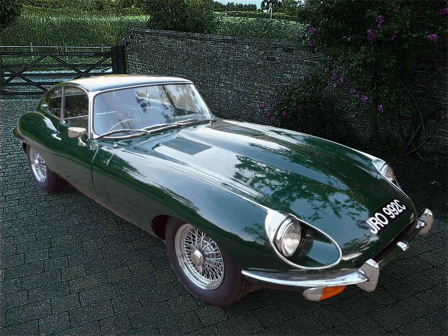 Jaguar E-Type Series 1
