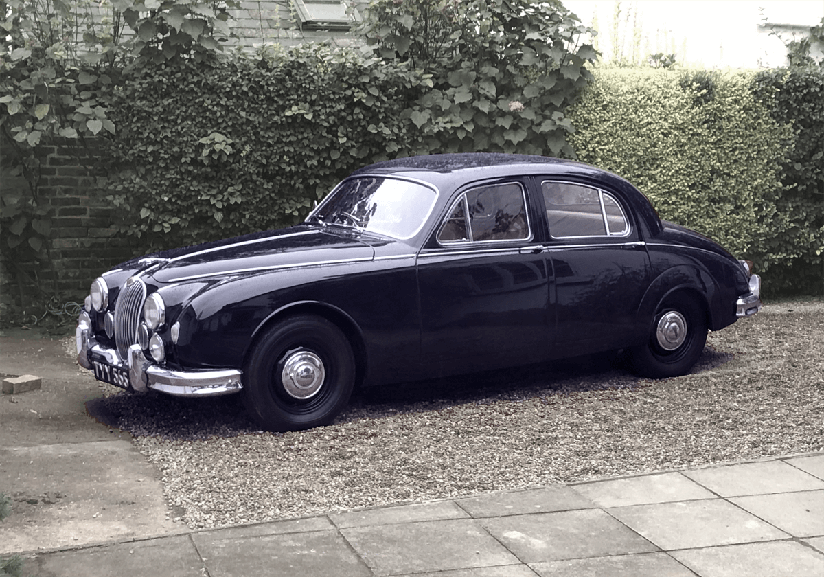 Jaguar 3.4 Saloon