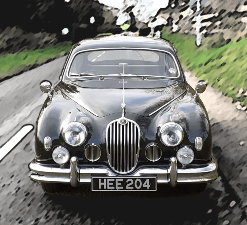 Jaguar 2.4 Mk1 Saloon