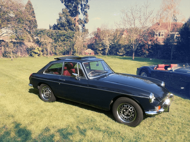 MGB GT V8 1973