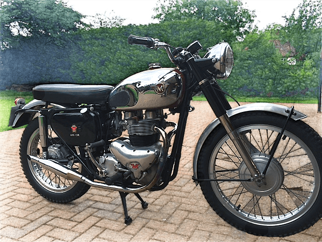 Matchless 650cc CSR1961 CSK612
