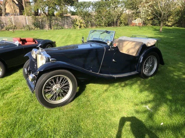 MG TC 1949