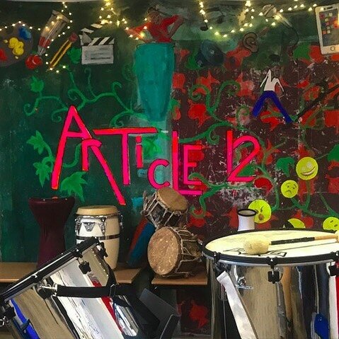 A call for help!
Myself and colleague Caroline run a project called Article 12 Arts which encourages the freedom of expression through the arts for young refugees and teenagers in care. We work under the rights of article 12 UNCRC. Before lockdown we