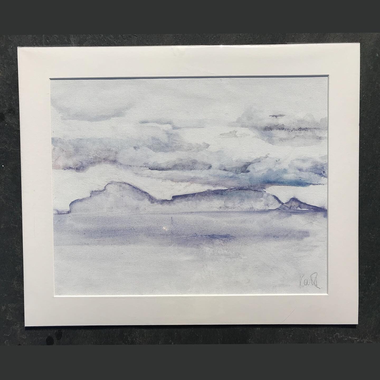 Misty morning - sketch 7!
Pastel &amp; wash
&pound;180 (+p&amp;p)
Drawn in Scotland 
Mounted
54cm x 45cm
DM me for enquires 

#artistsupportpledge #originalartwork #originalart #charcoalandpastel #scottishlandscape #scottishlandscapepainting #agenero