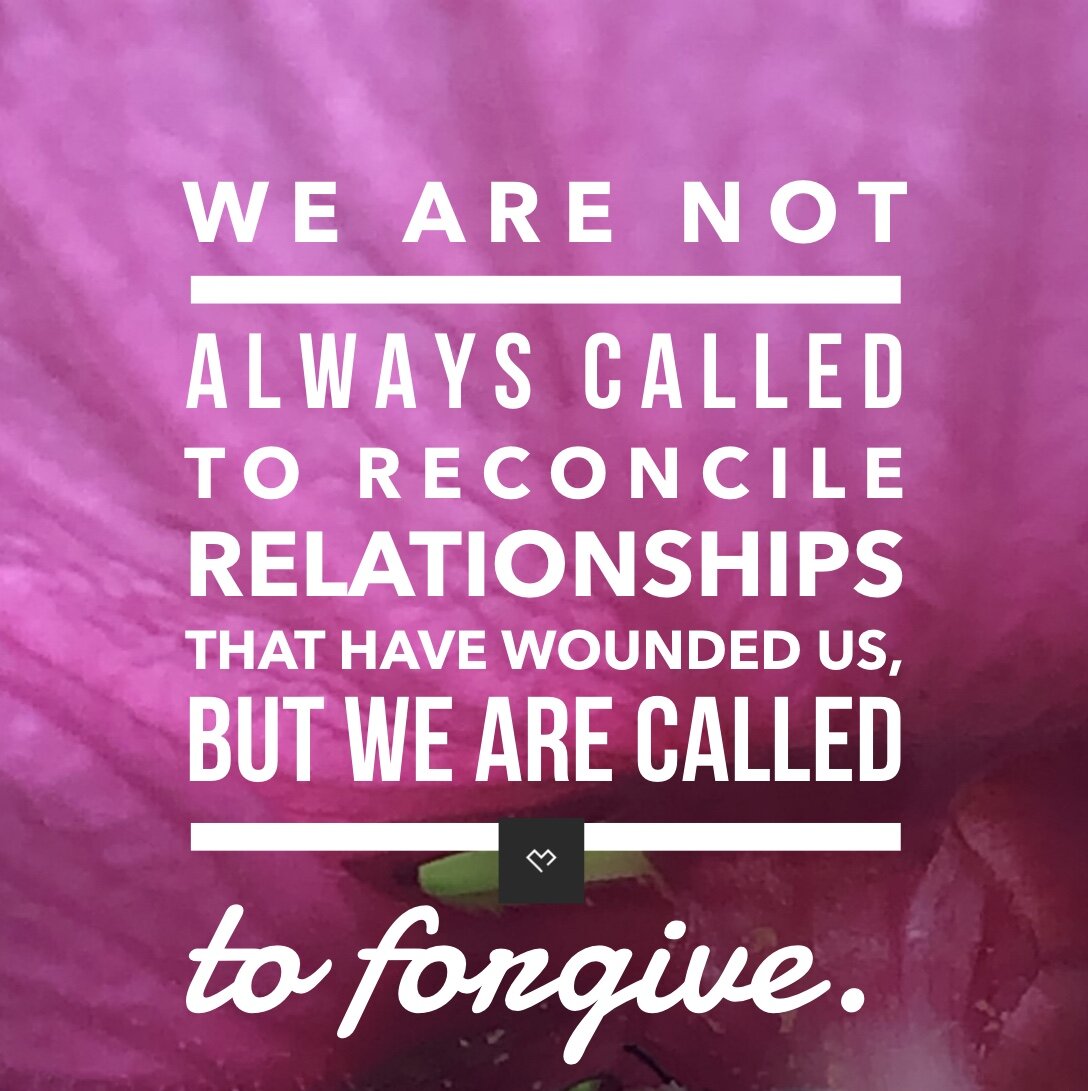 Wrestling With Forgiveness