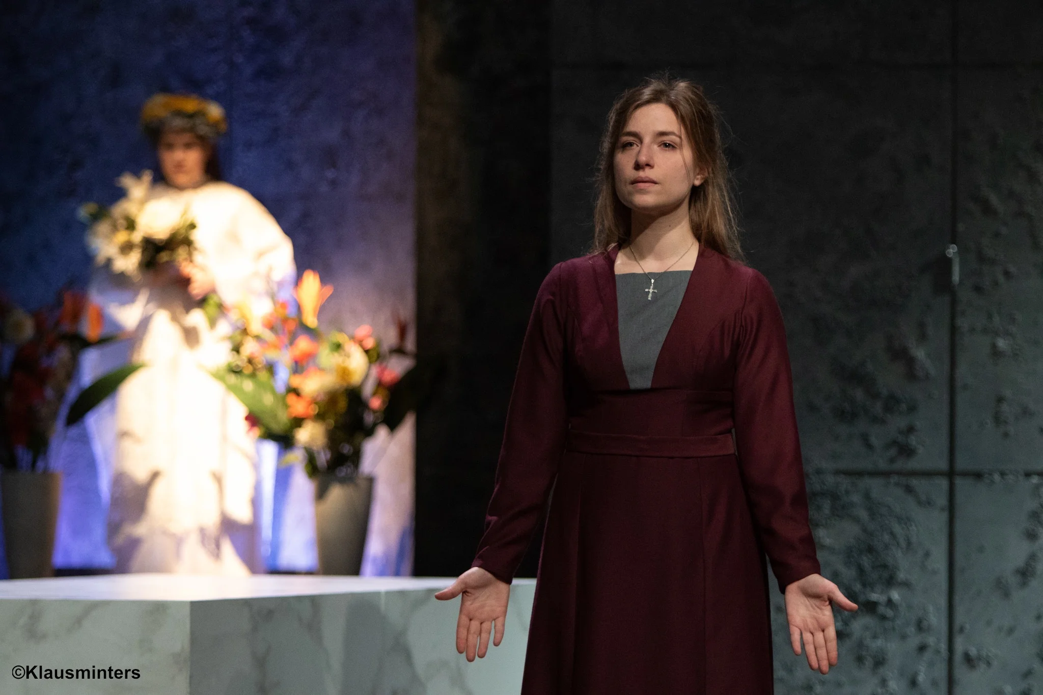 Blanche de la Force, Dialogues des Carmélites , Francis Poulenc