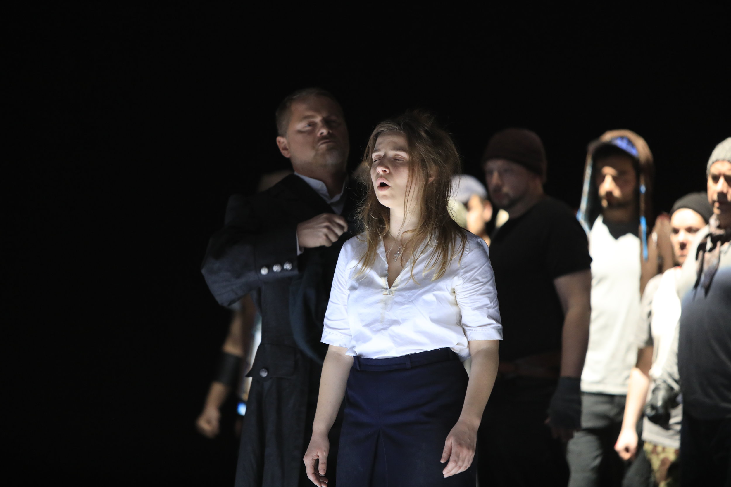  Blanche de la Force,  Dialogues des Carmélites , Francis Poulenc  © Moritz Weisskopf 