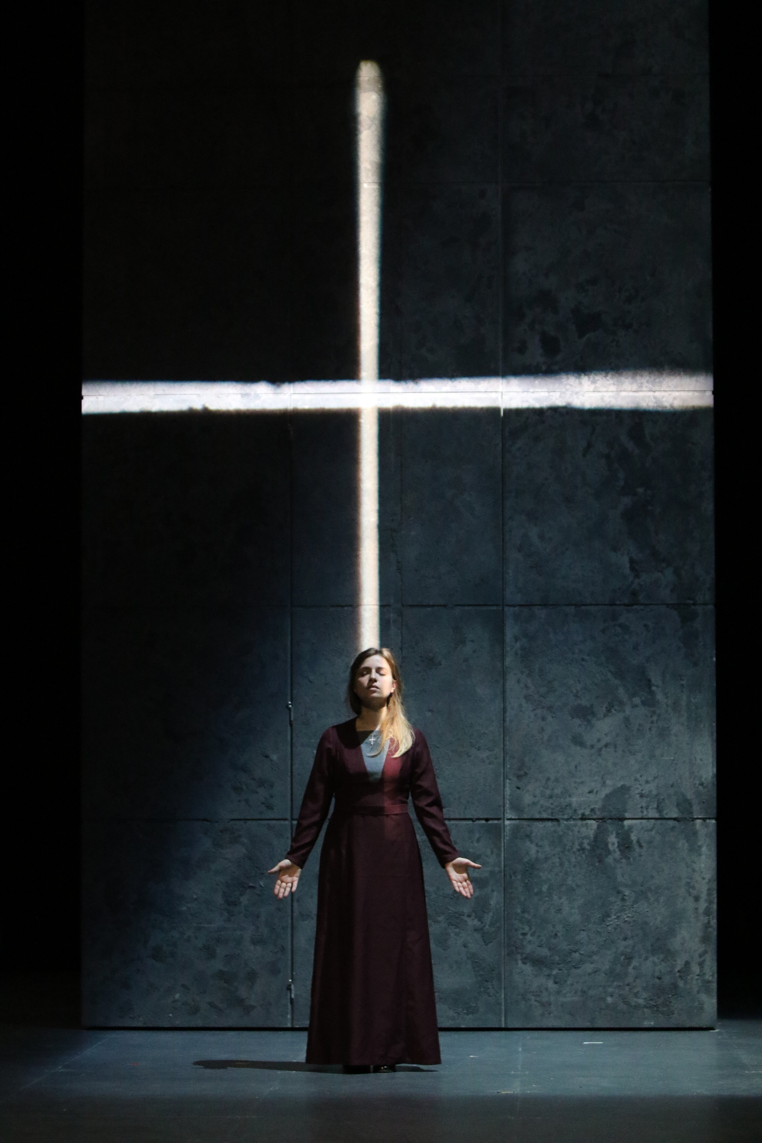  Blanche de la Force,  Dialogues des Carmélites , Francis Poulenc  © Moritz Weisskopf 