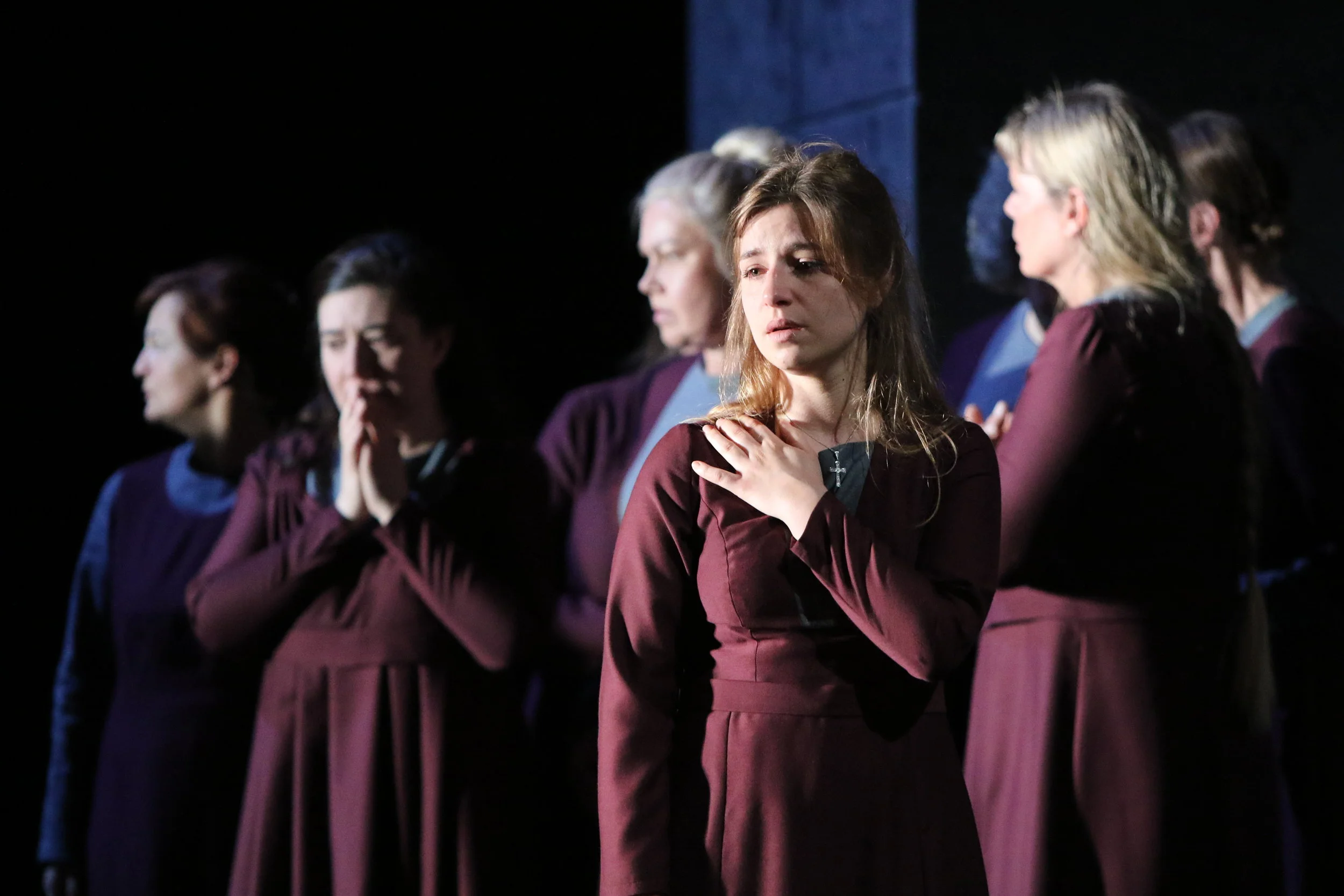  Blanche de la Force,  Dialogues des Carmélites , Francis Poulenc  © Moritz Weisskopf 