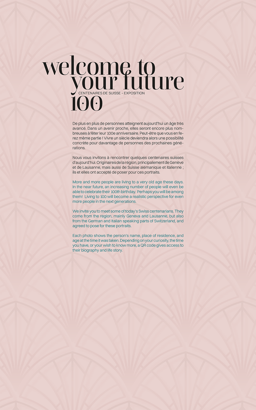 Grafische Gestaltung und Ausstellungs-Szenografie: www.puregmbh.ch, Anna-Rita Stoffel