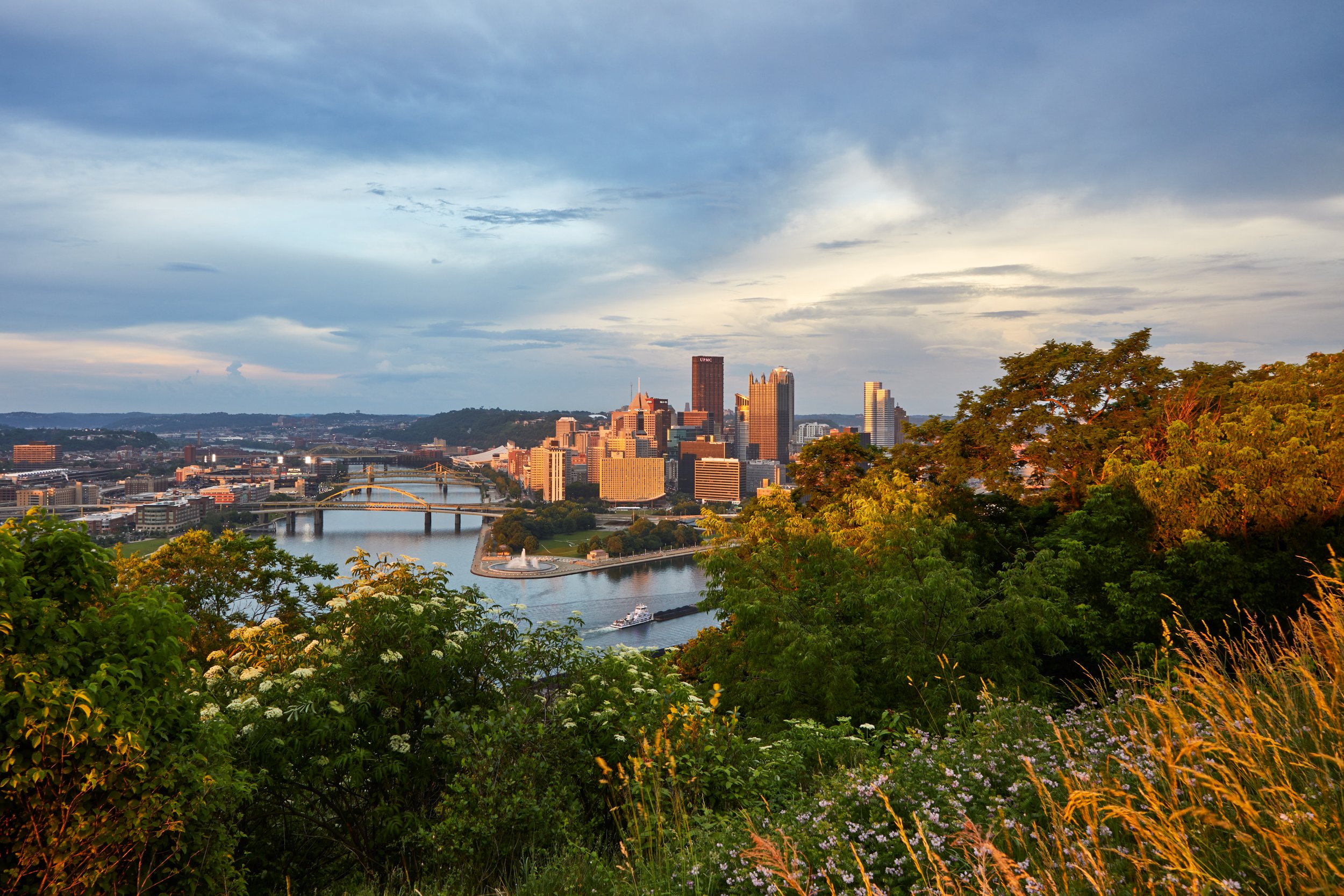   Pittsburgh: After Toker   Before traveling to Pittsburgh, PA, I read Franklin Toker’s acclaimed architectural guide,  Pittsburgh: An Urban Portrait.   I was quickly drawn in by his knowledge of, and affinity for, the area. Inspired by Toker’s abili