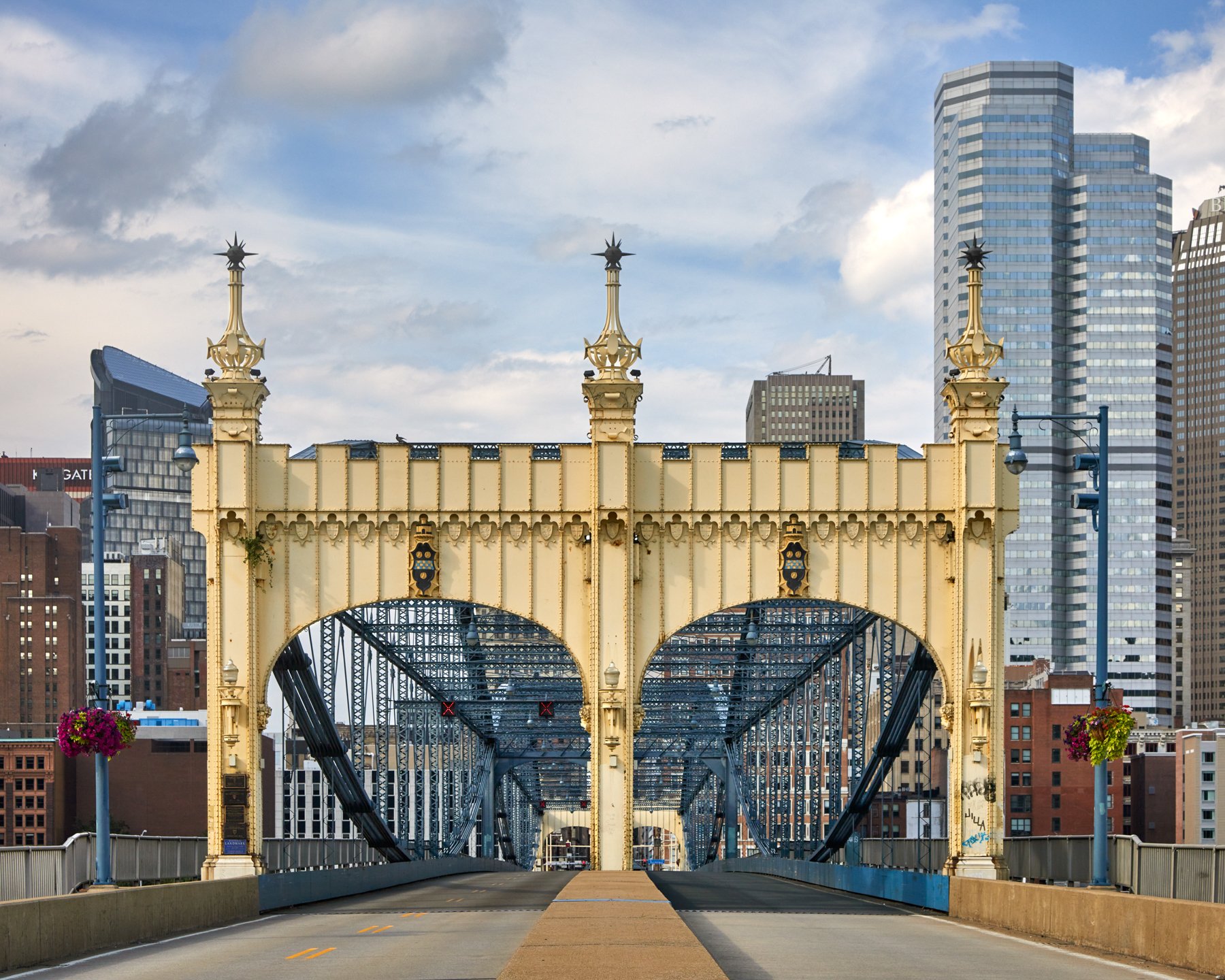  Gustav Lindenthal  Smithfield Street Bridge 