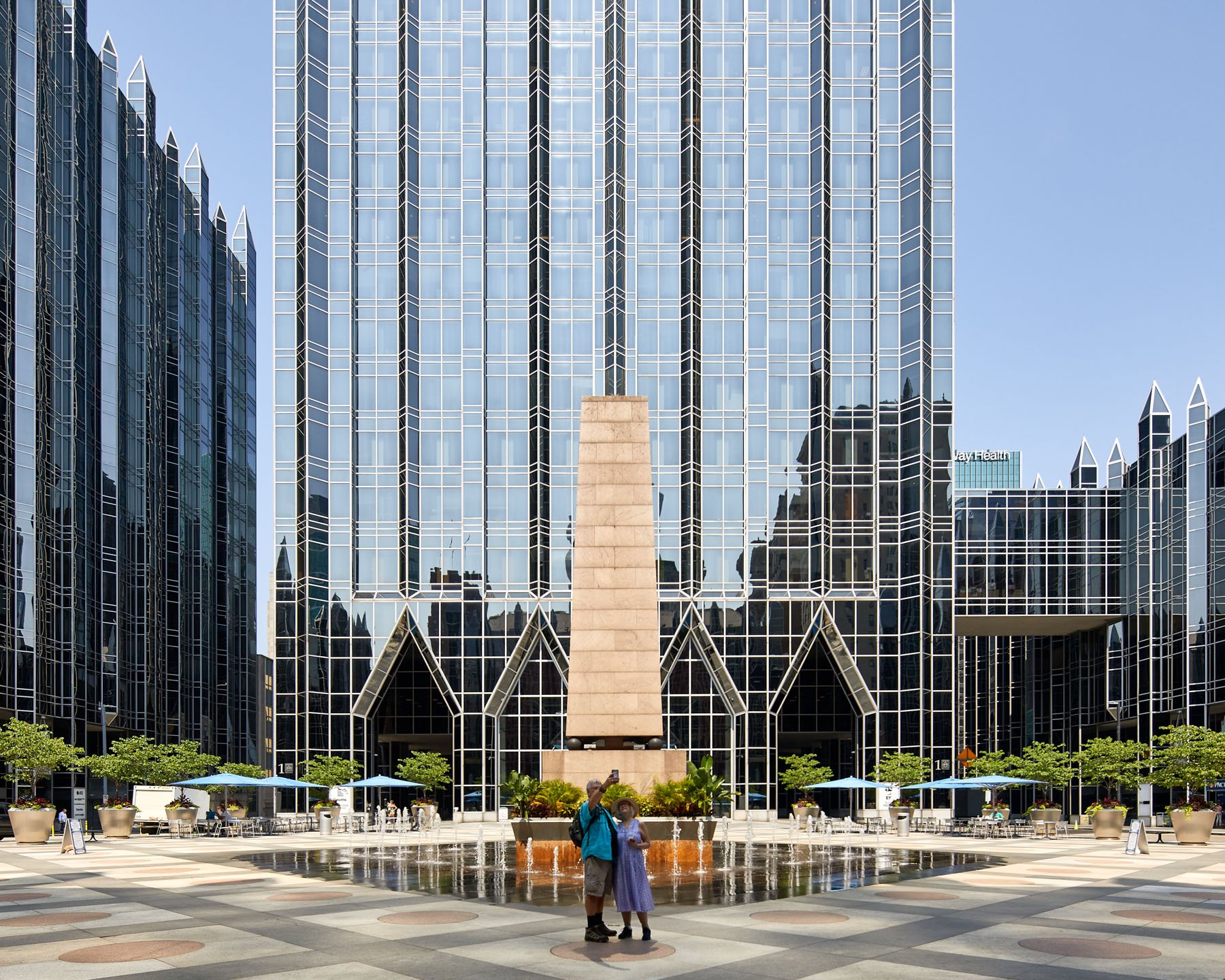   “When the company considered building a headquarters tower near its birthplace on Market Square, it knew that it would be relatively easy to buy only the half acre that it needed. But what PPG really wanted was to upgrade the whole district in the 