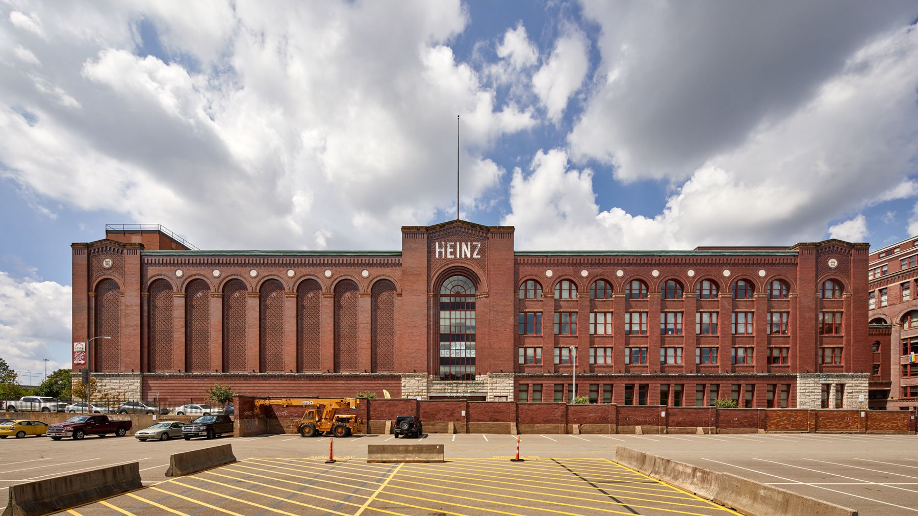 Albert Kahn  Heinz Factory Complex  Service &amp; Auditorium Building 