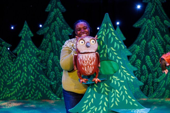 The Owl Who Came for Christmas 