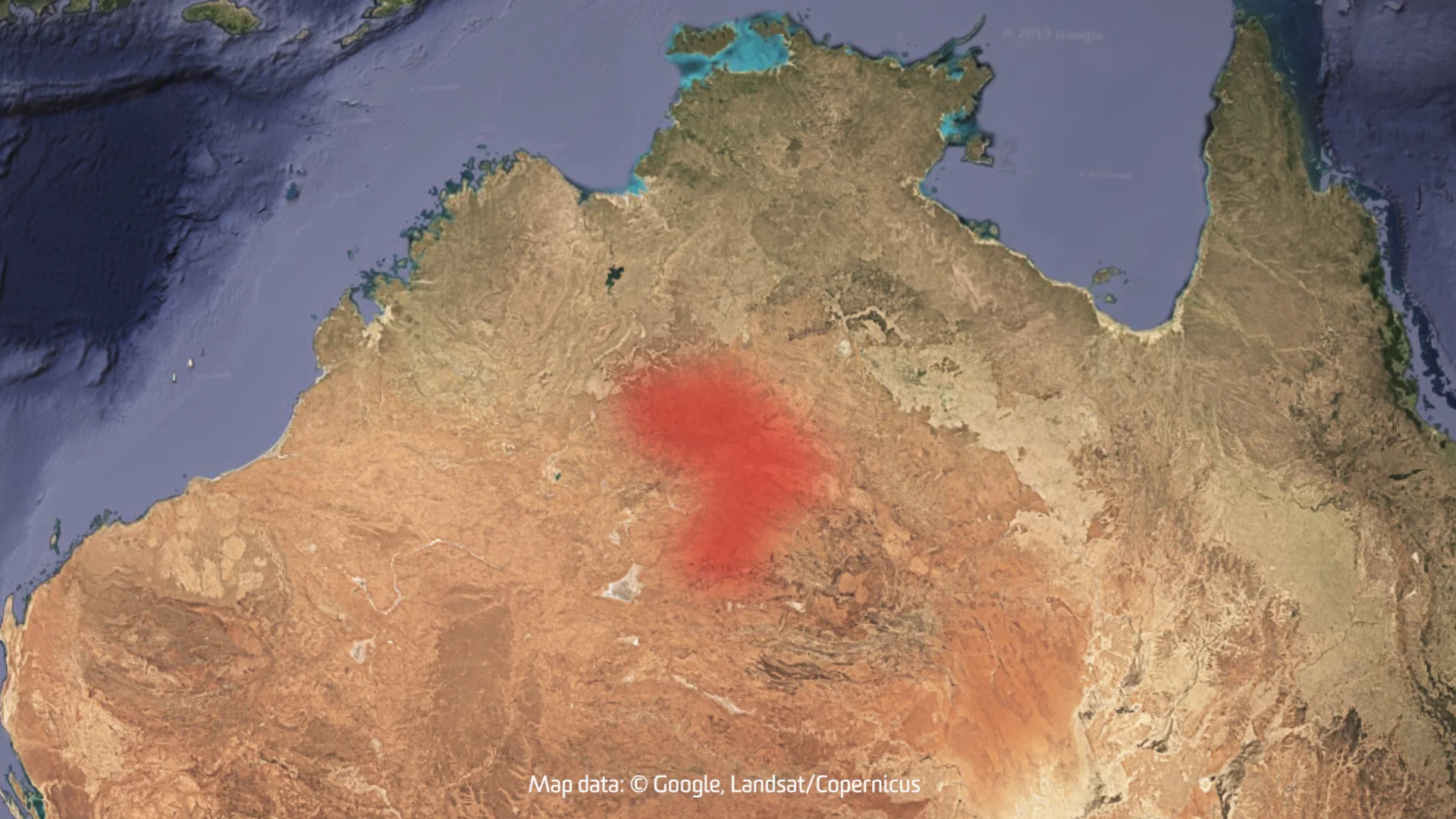 Drawing the Warlpiri history