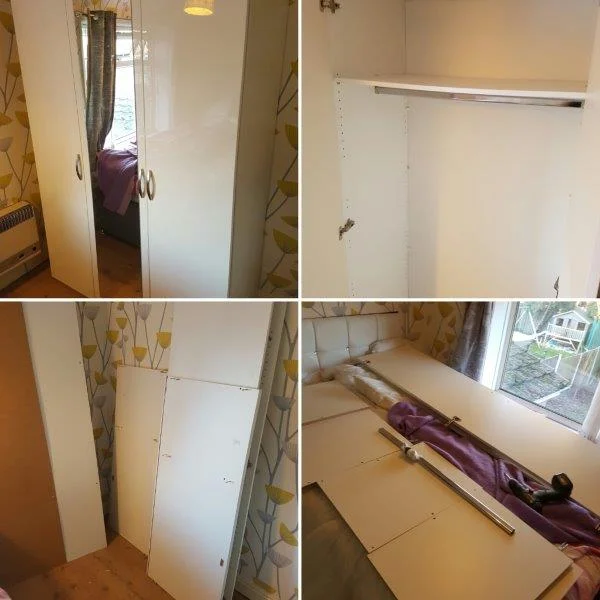 Disassembly — Flat Pack Fittings Furniture Assembly Wirral