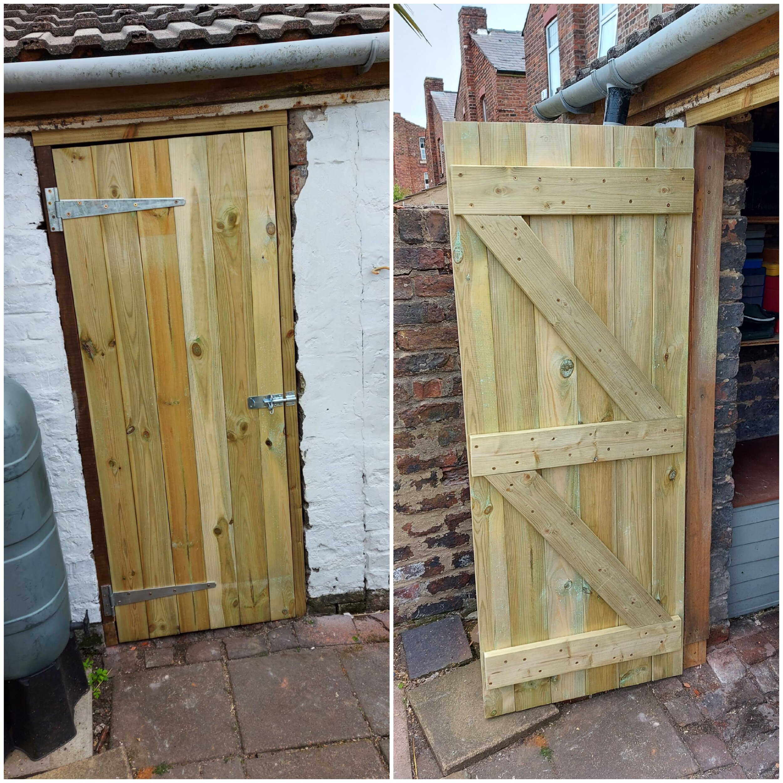 Replacement Shed Gate