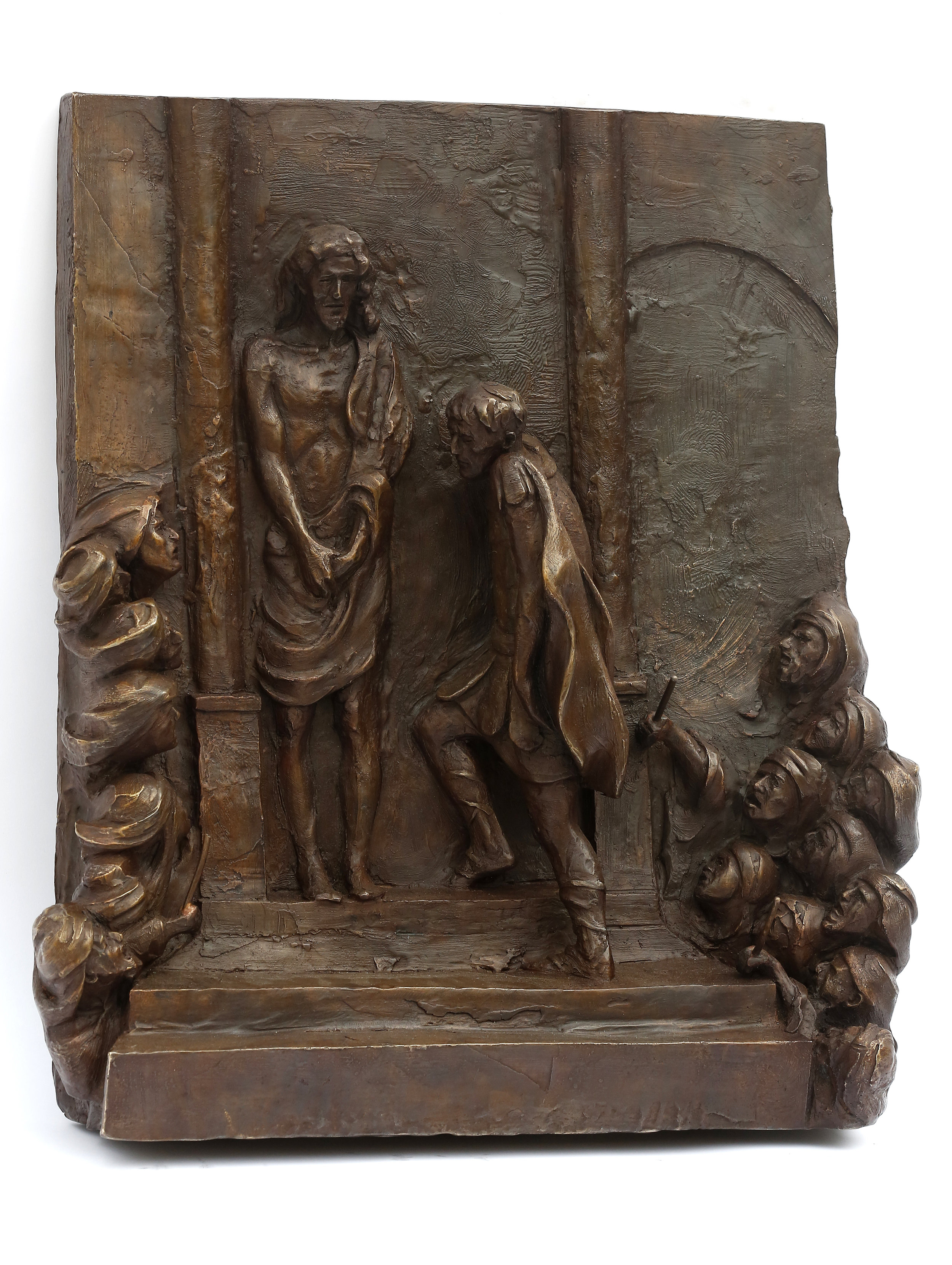 Dam de Nogales Bronze Stations of The Cross