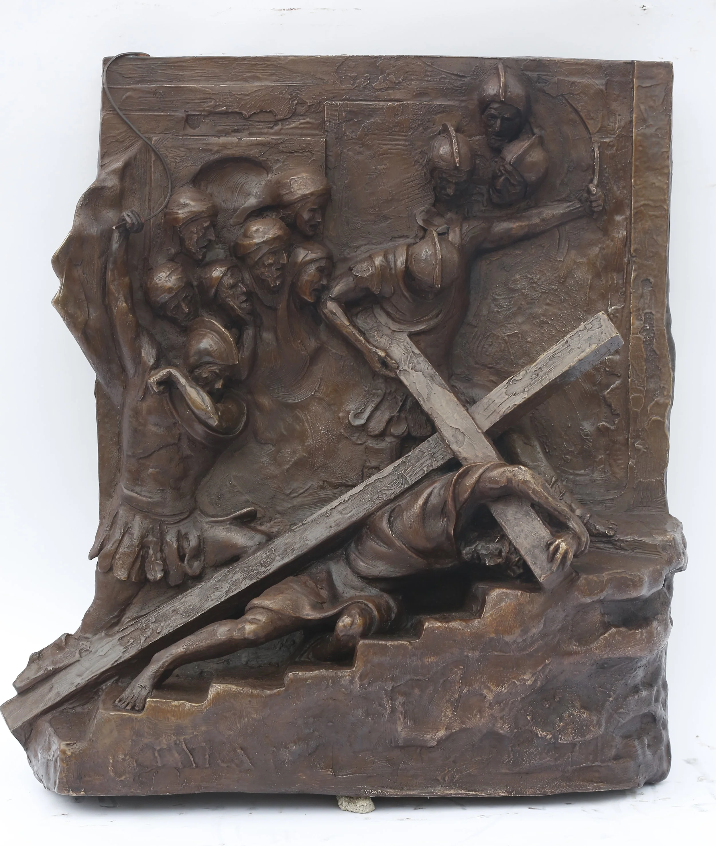 Stations of the Cross Bronze