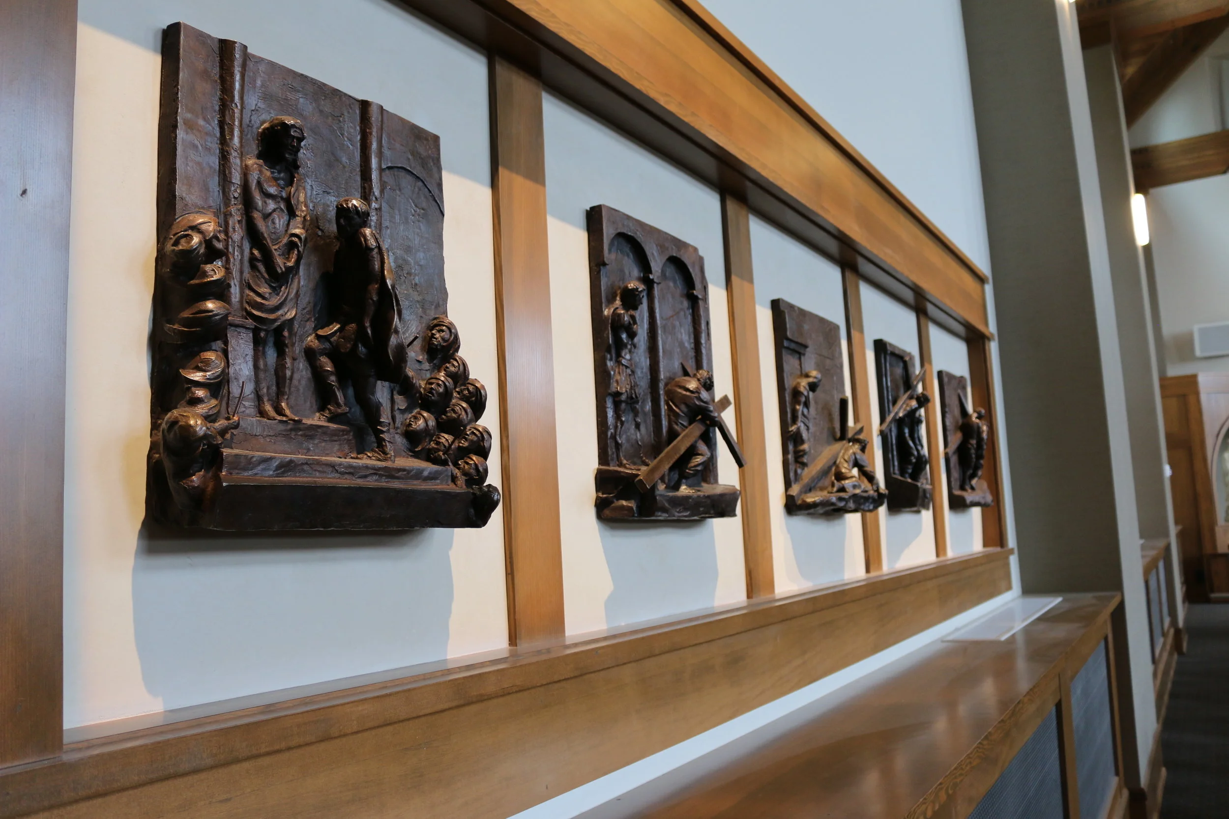 Stations Of the Cross Dam de Nogales