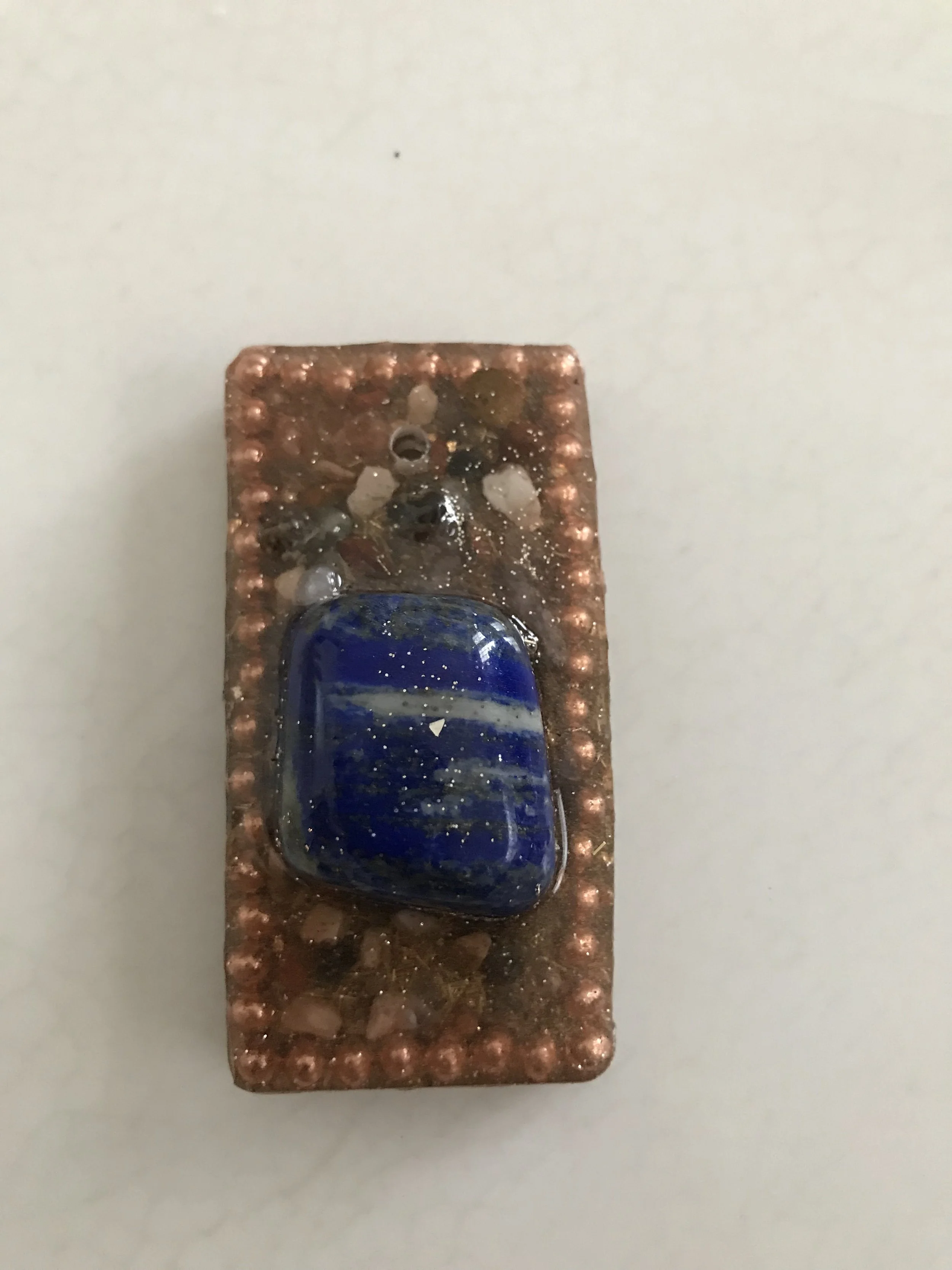 Lapis Lazuli Pendant 