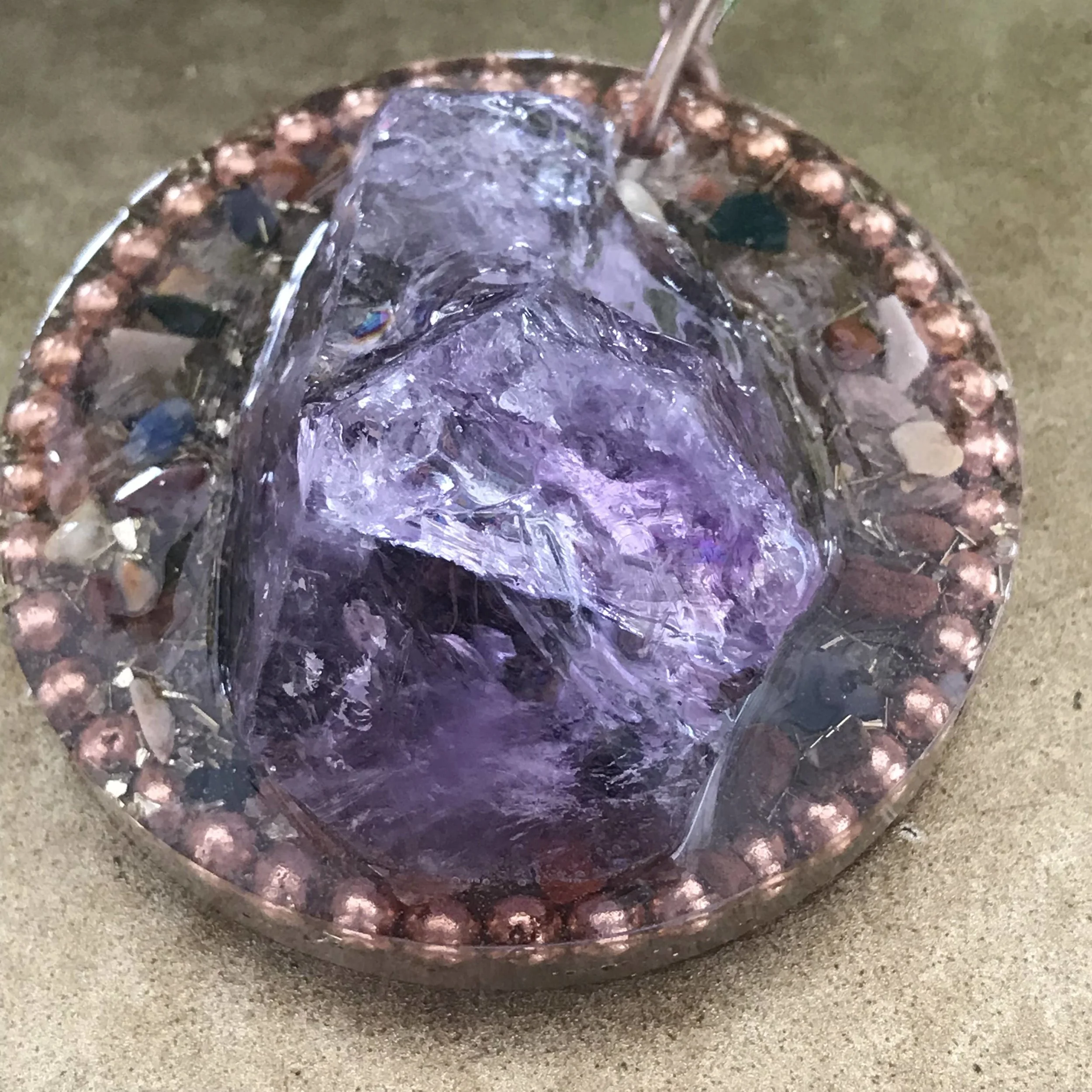 Amethyst Pendant