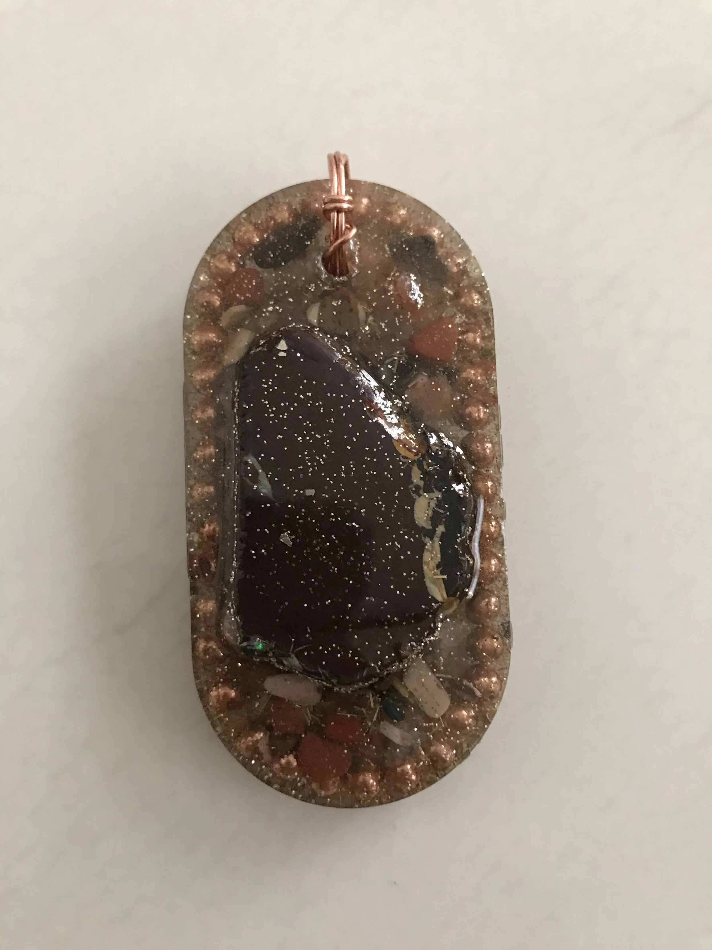Boulder Opal Pendant