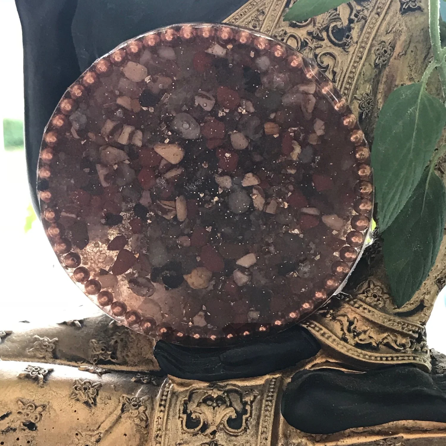 Orgonite Coaster