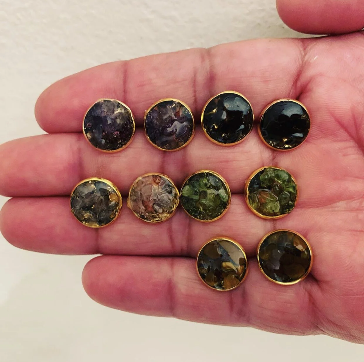 Orgonite Earrings