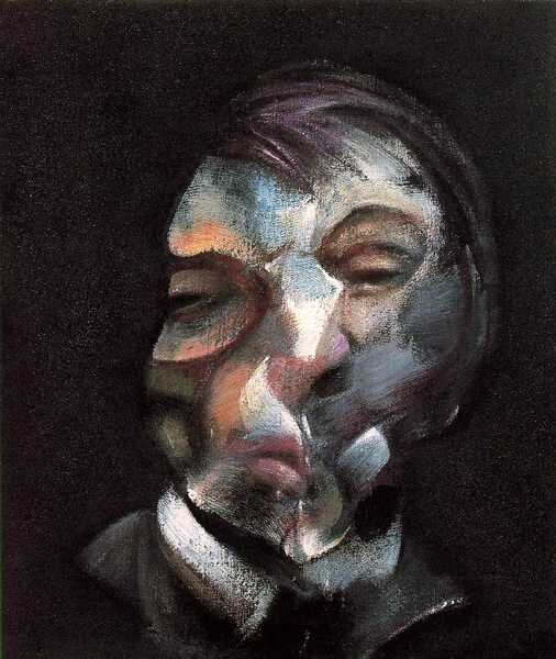 Francis Bacon. Self Portrait. Cc 1970