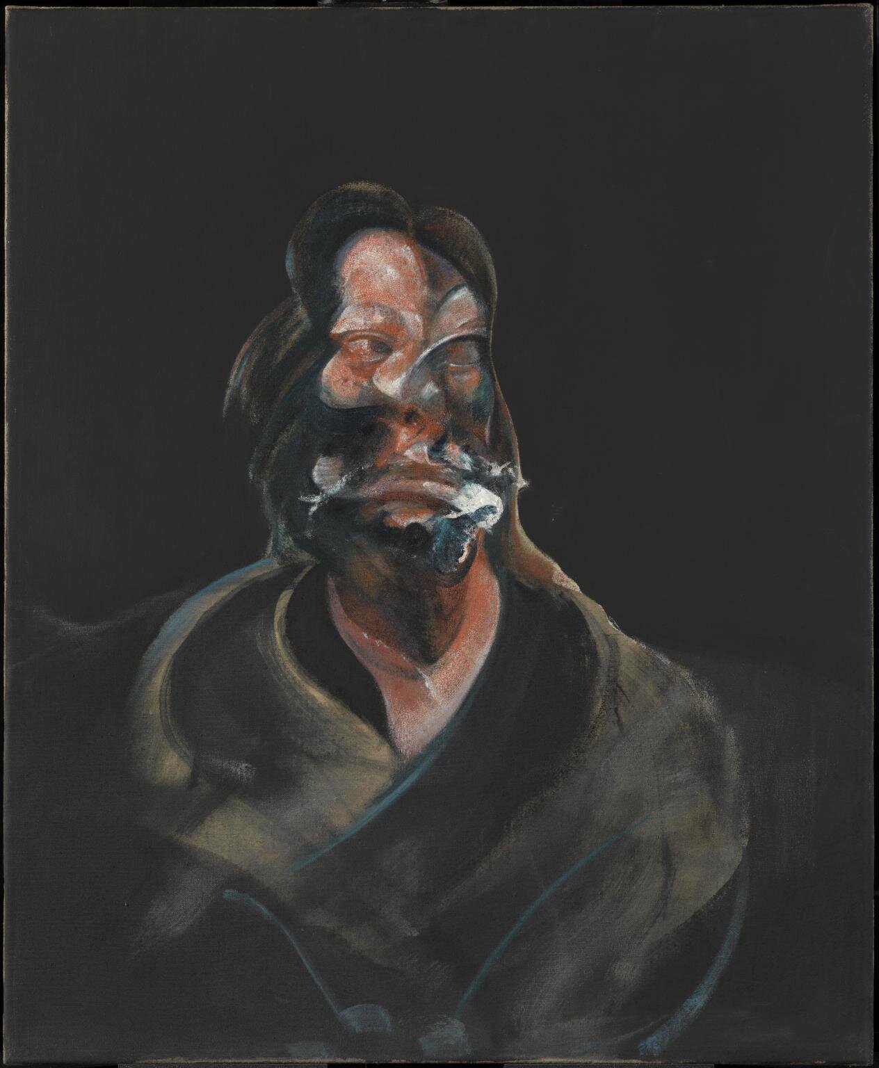 Francis Bacon. Portrait of Isabel Rawsthorne. Cc 1966