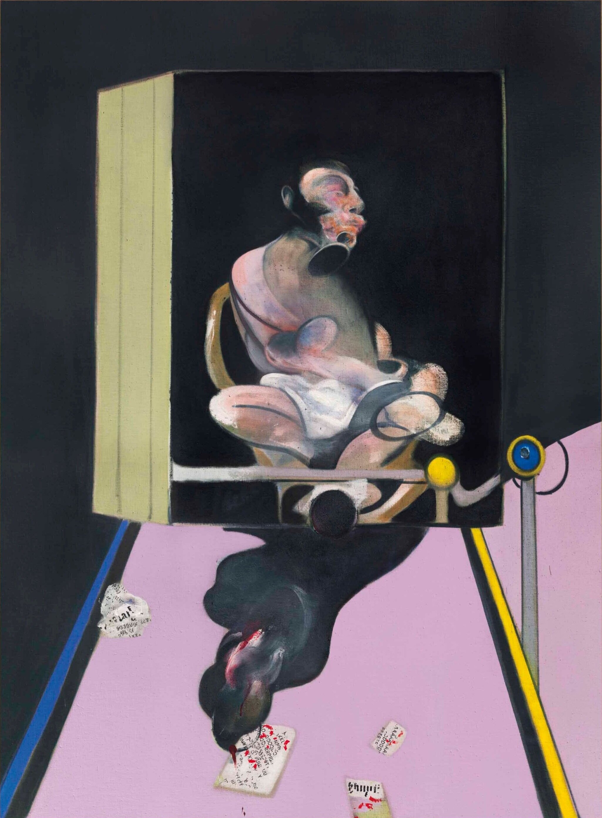 Francis Bacon. Study from the Human Body. Cc 1960's