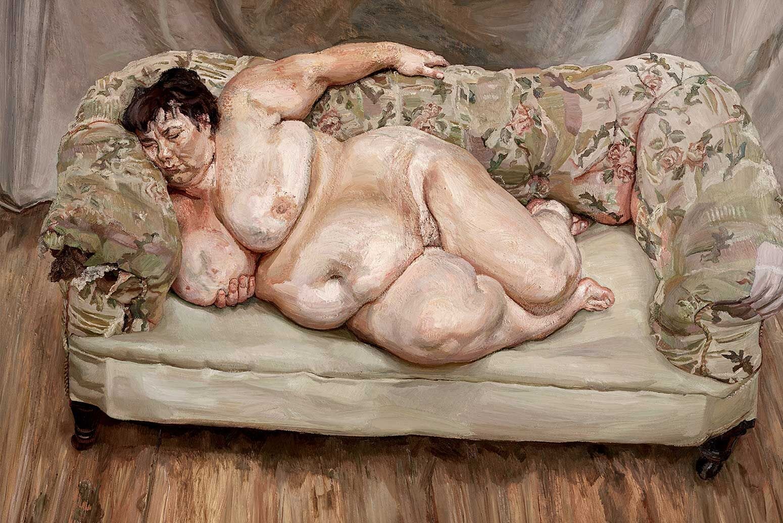 Lucian Freud. Naked Girl. Cc 1966