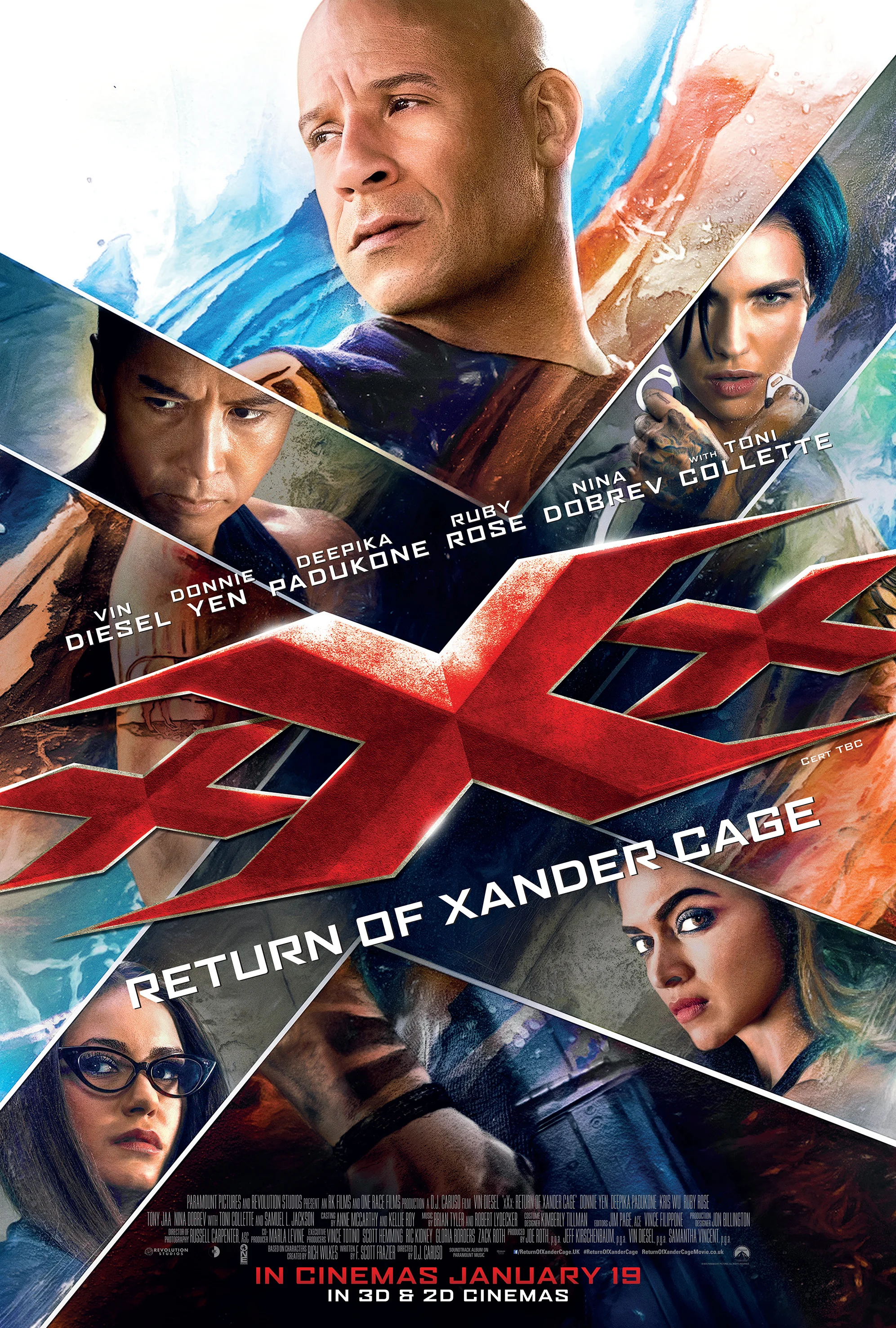 xXx: Return of Xander Cage (2017)