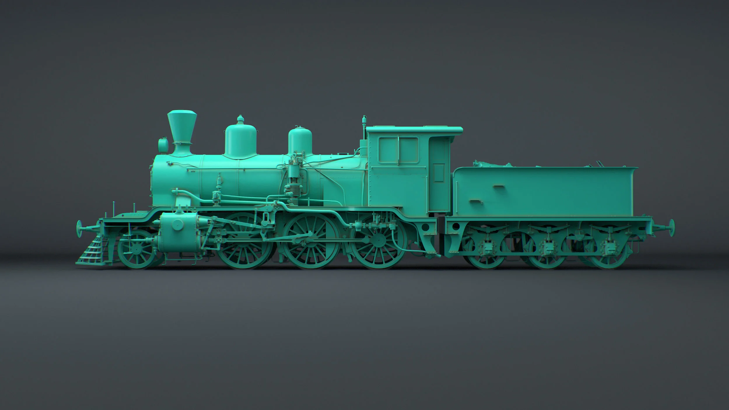 Steam Locomotive