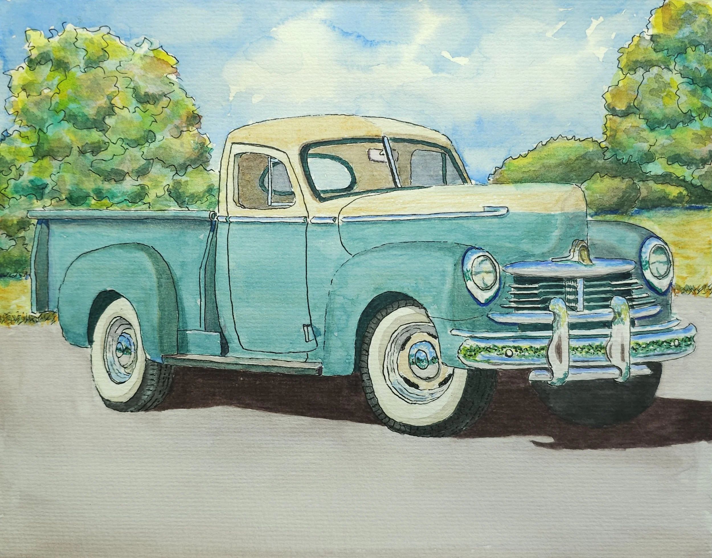 1946 Hudson Super Six Pickup