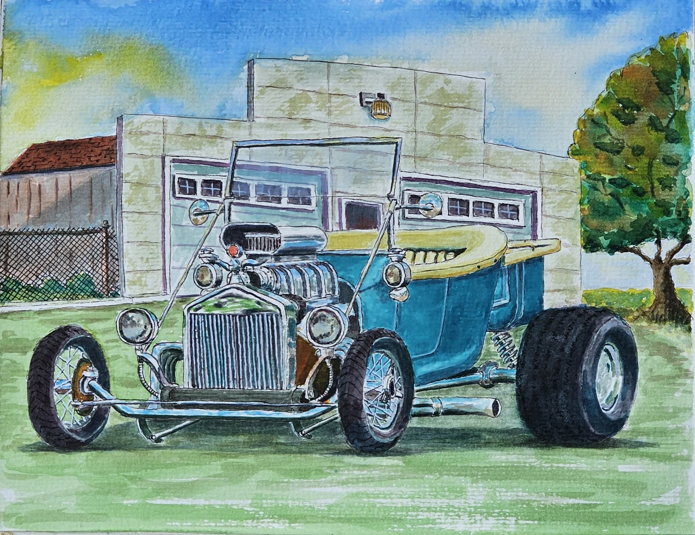 1924 Ford T-Bucket