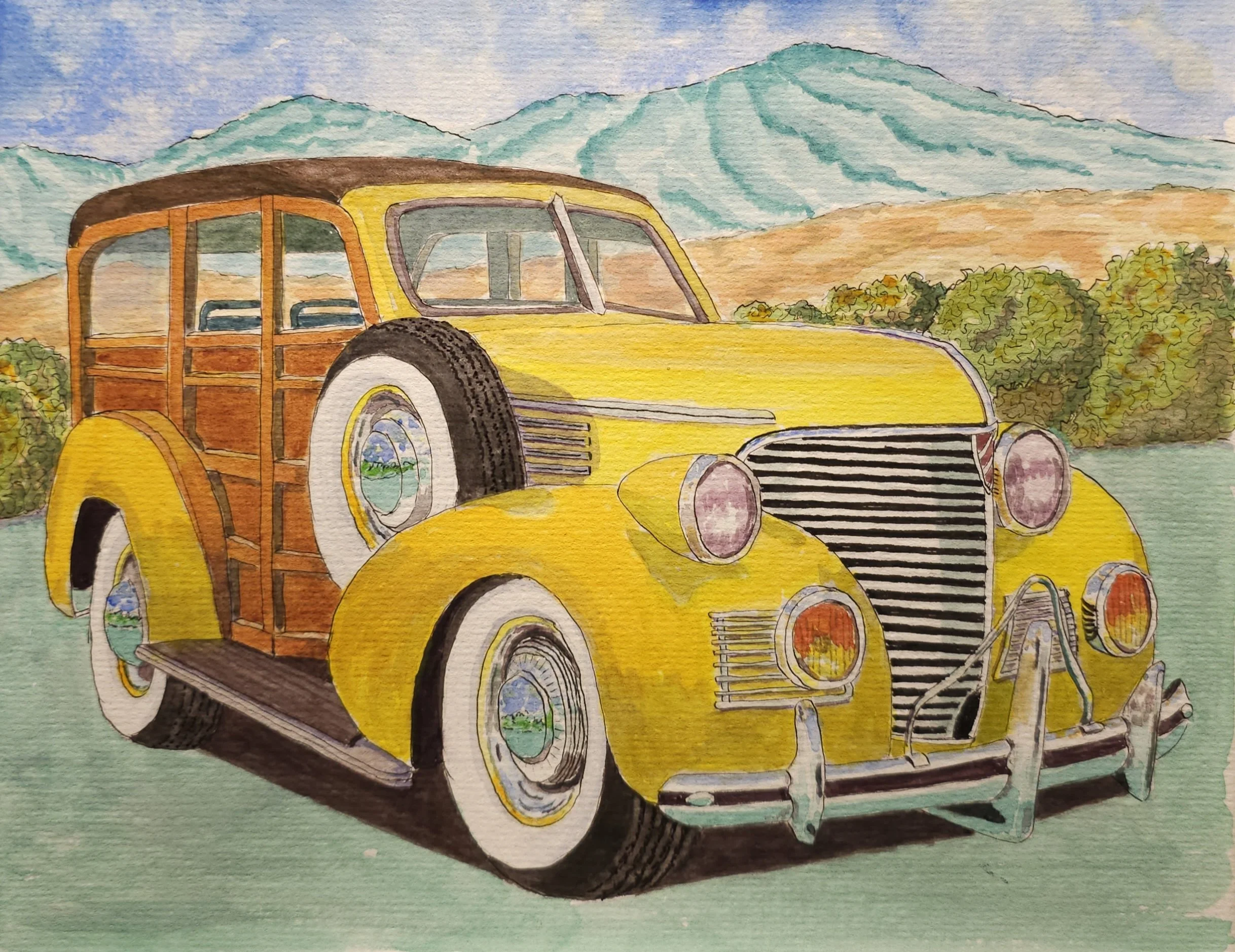 1939 Chevy Woodie