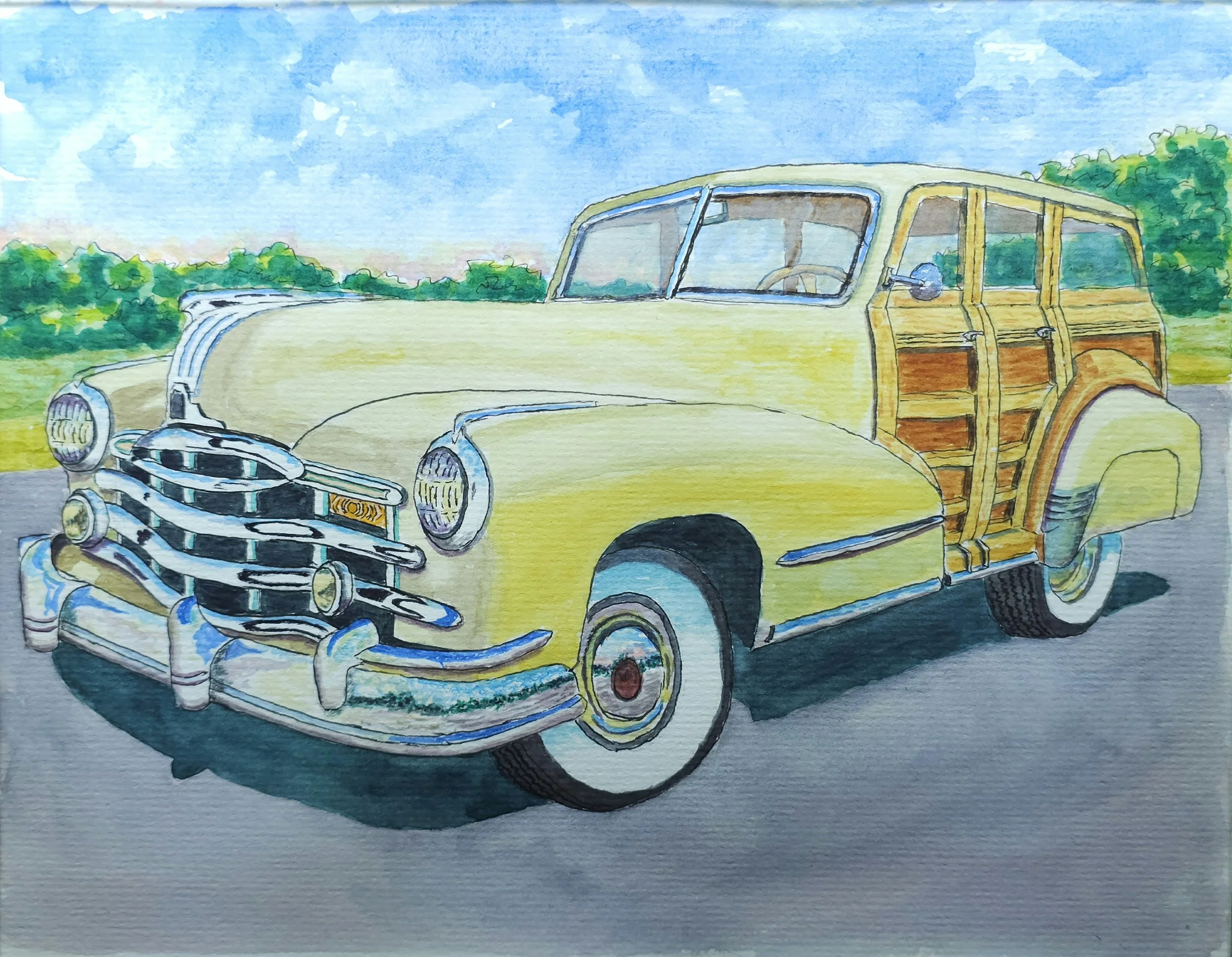 1948 Pontiac Woodie
