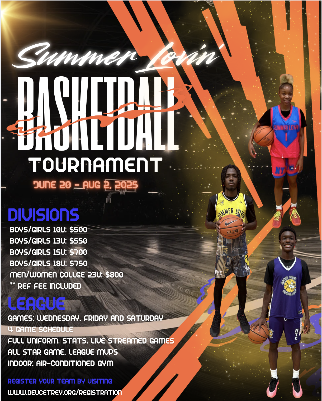 Summer Lovin' Basketball League 25