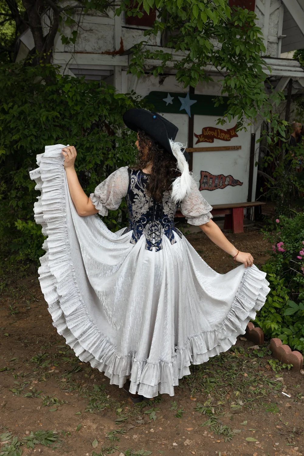 white christmas dresses ADULT COSTUME: Ruffled Pirate SHirt WHite – Woodbridge Costume Rentals main image 1